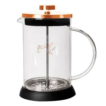 

French press rosegold line 350 ml