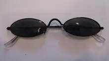 Gafas de sol ovaladas Vintage para hombre y mujer, montura pequeña, diseño Retro, Color de verano, accesorios para ciclismo, 2021
