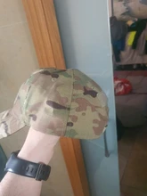 Gorro ajustable de camuflaje Multicam para exteriores, malla táctica militar, Airsoft, pesca, caza, senderismo, baloncesto, Snapback