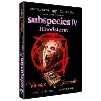 

Subspecies 4 + Vampire Journals (VOS)-DVD