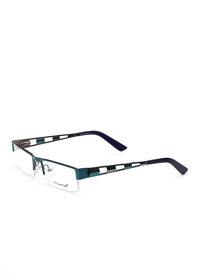 

Markamilla Unisex Reading Glasses Frame Demo Glasses Eyewear Transparent High Quality Women MenOptoline F-S 514 C4