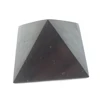 Shungite. Натуральный stone. Pyramid 50mm (height 30mm). Charm. Mascot ► Photo 2/3