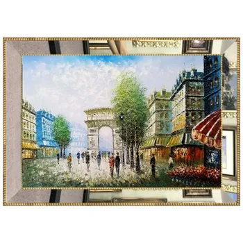 

Luxury Mirror Framed Digital Canvas Painting 60 * 80 cm