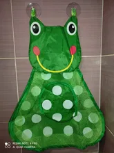 Juguetes de baño para Baby Shower, red de almacenamiento con fuertes ventosas, bolsa de juguete, organizador de baño