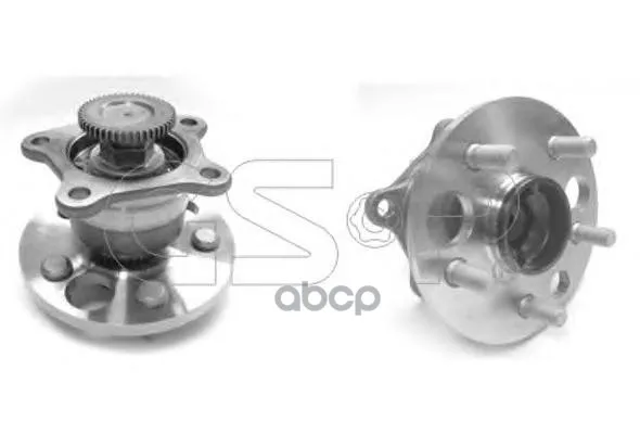 Ступица С Подшипником Toyota Avensis I T220/Carina E T190 96-03 Зад. Abs Gsp 9400067 GSP арт. 9400067