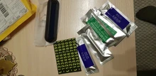 Aromatherapy-Accessories Car-Sticker Phone-Number-Plate Parking-Card Temporary Luminous Car