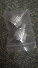 Conector macho N a hembra, conector Adaptador Coaxial RF, 2 uds.
