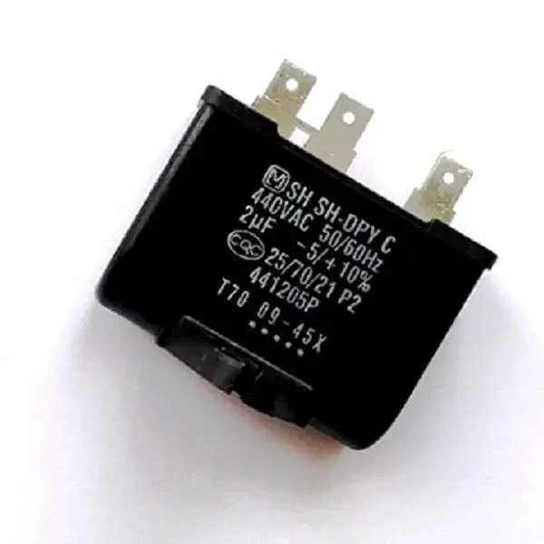 Panasonic DS401205XPQC Конденсатор вентилятора внешнего блока кондиционера YW7MKD | Бытовая