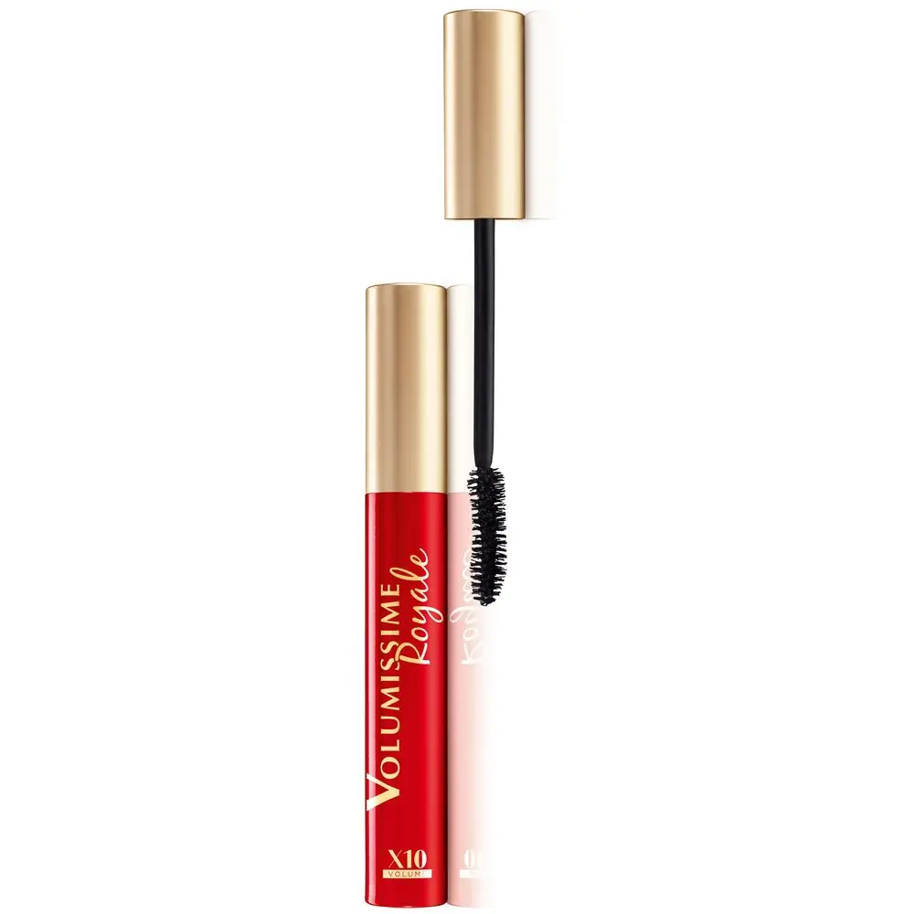 L'Oreal Paris Тушь для ресниц "Volumissime Royale" для экстра-объема ресниц, укрепляющая, черная, 8 мл