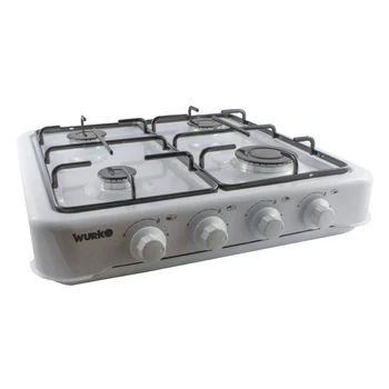 

Cocina gas 4 fuegos Wurko