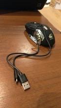 Ratón inalámbrico para juegos X8, recargable, silencioso, retroiluminado con LED, USB, ratón óptico ergonómico para juegos ratones para LOL Surfing