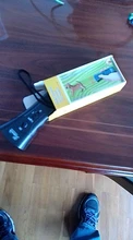 New Ultrasonic Dog Chaser Stop Aggressive Animal Attacks Repeller Flashlight