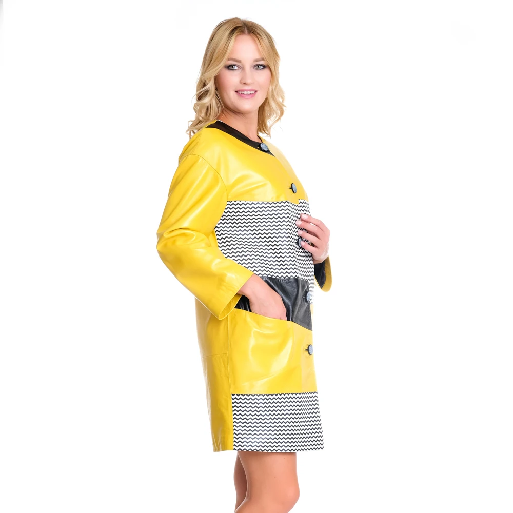 Zoramotti,Leather Jacket,Genuine Leather,Lambskin,Classic,quality,Natural Leather,Keeps,Warm