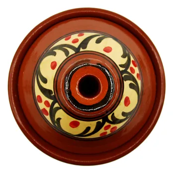 

Tajine Tagine Pot Terracotta Pot Moroccan Diam.30cm L 0901200914