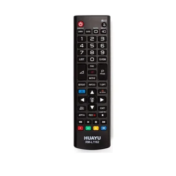 

Remote control universal HUAYU LG RM - L1162 LED TV, AKB72976005, MKJ39170805, AKB37026802, MKJ40653802, AKB37026854, MKJ42519618