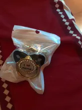 Chupete ostentoso de lujo para mamá, con Clips de cadena, silicona de grado alimenticio para recién nacido, para regalo de Baby Shower