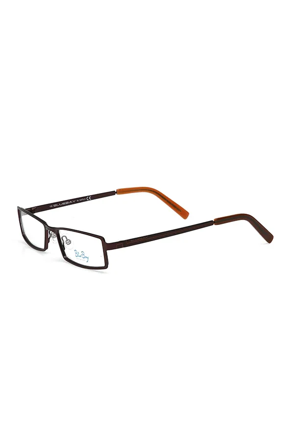

Markamilla Unisex Reading Glasses Frame Demo Glasses Eyewear Transparent High Quality Women MenBluebay BB 673 BHI 51 17