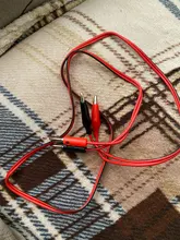 Lead-Clip Banana-Plug Multimeter-Test Black 1meter To Red And Cord for 1pcs Wholesale