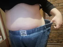 Pantalones vaqueros de estilo Boyfriend para mujer, pantalón de cintura alta, suavizante de talla grande, pantalones bombachos vaqueros de longitud completa, Retro Azul, gris, 4xl, 5xl