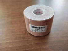 KoKossi-Cinta de kinesiología para alivio del dolor muscular, Vendaje deportivo de algodón elástico, cinta para lesiones de tensión, rodilla