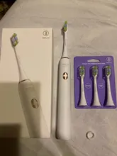 Automatic Toothbrush Sonic Electric Ultrasonic Rechargeable Adult Waterproof Soocas X3u