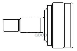 Шрус Kia Carens Ii/Clarus/Magentis 1.6-2.0 96-06 Нар. Abs Gsp 827029 GSP арт. 827029