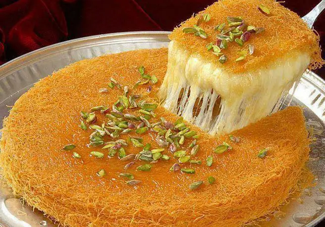 Для 6 человек Kunafa Konafa Kanafeh Kunafah Kunefe машина плита карьер в комплекте работает с
