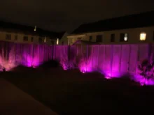RGB Flood Light Wall-Washer Remote-Control IP68 Outdoor Rgb 100W LED 50W 20W 30W 