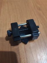 Watch abrelatas ajustable cubierta de la caja posterior prensa más cerca removedor fijación funda, soporte relojero de reparación herramienta movimiento Dial fijador