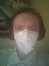 3M FFP2 mascarilla respiradora de 9502V, mascarilla de seguridad con filtro PM2.5, ffp2 transpirable, 3m, envío rápido