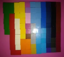 Figure-Bricks Building-Blocks 1x1 Size-Toys Educational Creative Children Compatible
