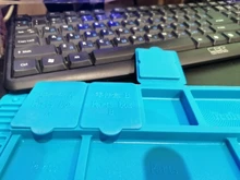 Alfombrilla de Trabajo de Reparacion de Telefonos Moviles Aislamiento Térmico de Protección Anticalor para Estación de Soldadura BGA