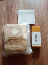 Bolsas de papel y polvo de 20 piezas, accesorios para aspiradoras, filtro de algodón, para QW12t-607, QZ11A, QZ11C, FC8334, 2 uds.