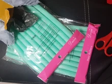 Venta al por mayor 10 Uds mucho rizador responsables de espuma suave giro flexible rizos estilismo DIY rodillos de pelo de herramienta para las mujeres Accesorios