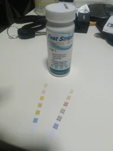 Tiras de prueba de agua para piscina, Kit de dureza de alcalinidad, PH, cloro bromo, Spa, 6 en 1, 50 Uds.