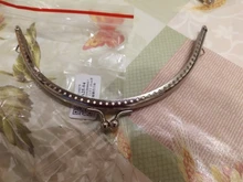 Handbag Purses-Frame-Handle Lock-Bag Clutch Hardware-Accessories Metal Clasp Made BDTHOOO