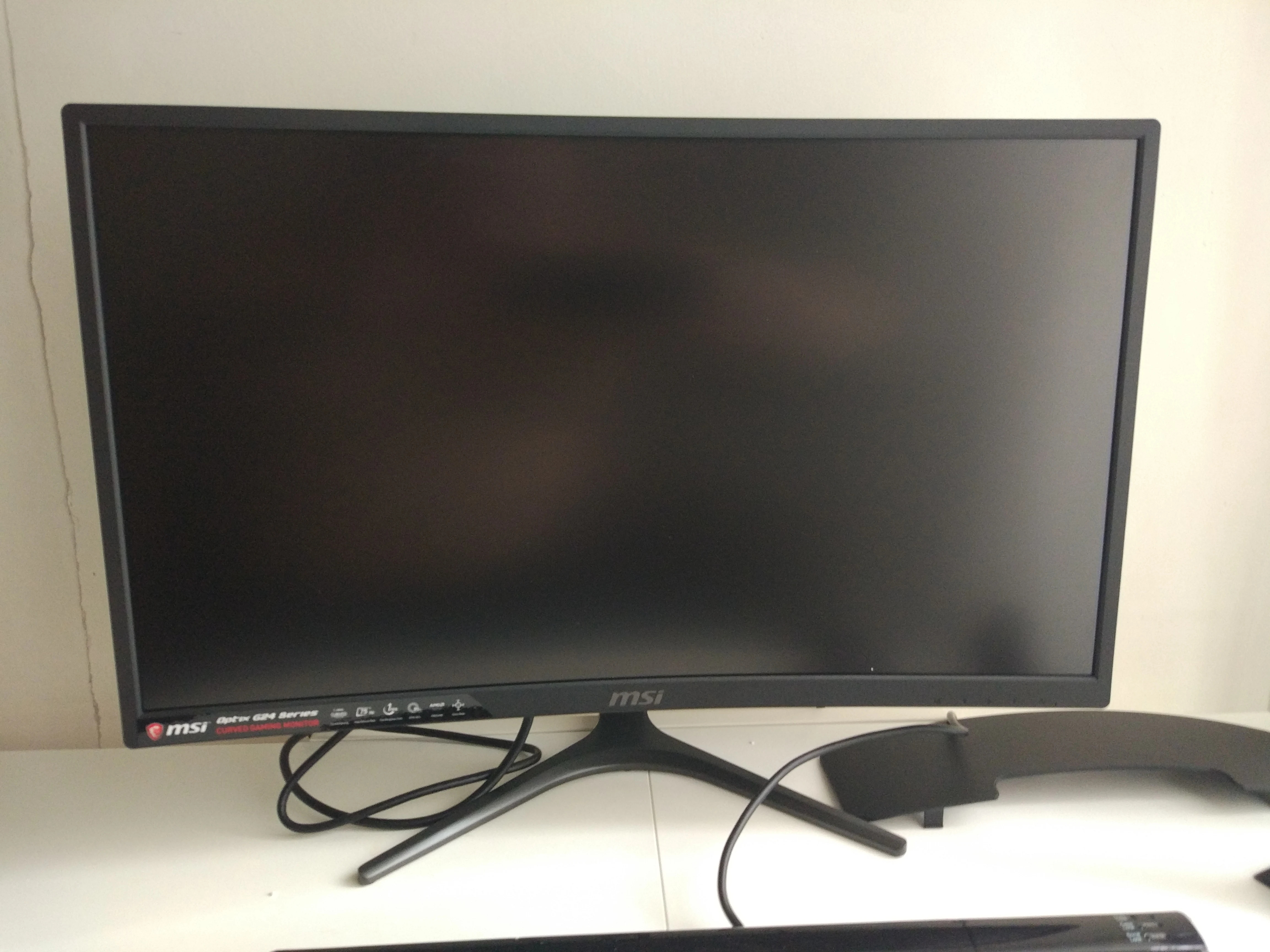 Curved Gaming Monitor Msi Optix G241vc 23 6 Fhd 19x1080 Matte 75hz 1ms Hdmi Vga Black Buy Cheap In An Online Store With Delivery Price Comparison Specifications Photos And Customer Reviews