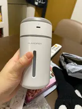 Diffuser Air-Humidifier Essential-Oil Aroma Home Freshener Fogger Led-Light Car-Mist-Maker