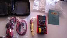 Multimetro Digital ANENG SZ18 9999 polimetro tester profesional multimeter pinza amperimetrica comprobador valores eficaces verdaderos probador analógico Multimetro DIY condensador Transistor NCV probadores medidor Lcr