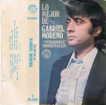 

Cassette Best of Gabriel Moreno