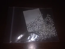 100 Uds Mini tornillo alfileres con ojetes para fabricación de joyas colgante tornillo roscado ganchos ojales cierres resultados para pulsera pendientes DIY