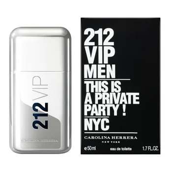 

CAROLINA HERRERA 212 VIP MEN EAU OOF TOILETTE 50ML VAPORIZER