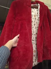 Coat Women Fluffy Jacket Faux-Fur Nerazzurri Furry Pink Black Plus-Size 6xl Hood Pleated
