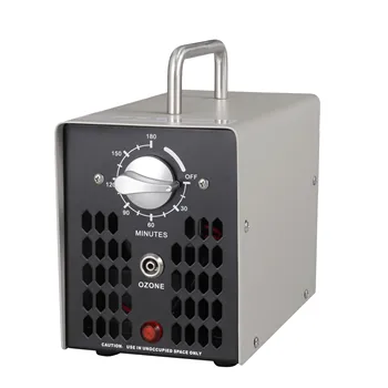 Best ECODE Water And Air Purifier Ozonator Pro. Working Area 25 To 250 M2, Timer Up To 3h, 4000mg Ozone/hour
