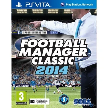 

Game Football Manager Classic 2014 (PS Vita) used (RUS)