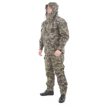 

Костюм KE Tactical Горка-5 со съемной флисовой жилеткой рип-стоп с налокотниками и наколенниками пограничная цифра