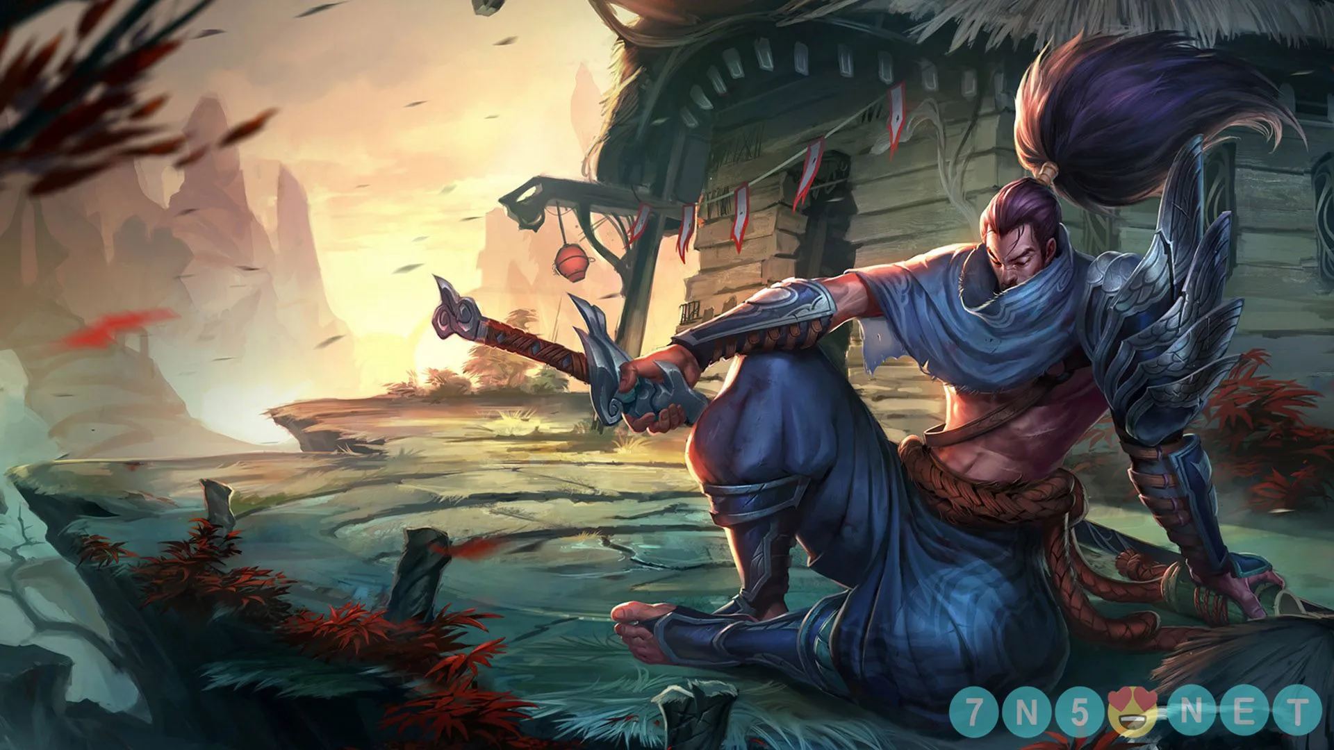 二次元图集 LOL全英雄原图壁纸[2252P/4.56G]