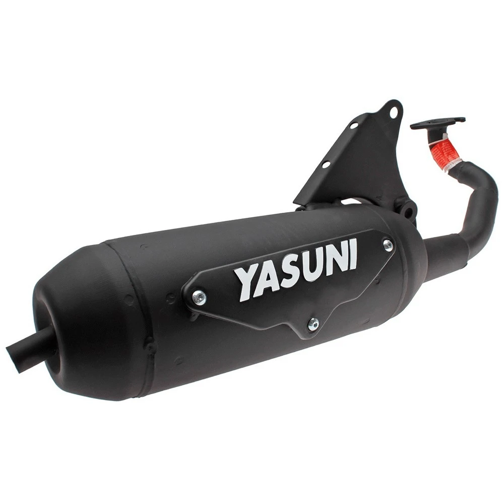 Exhaust original type Yasuni Piaggio / Gilera 2T Zip / Runner / NRG /  Typhoon TUB050|Exhaust \u0026 Exhaust Systems| - AliExpress