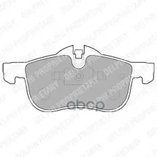 Тормозные Колодки Delphi Lp1521 Delphi арт. LP1521