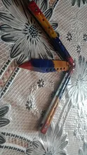 Cuchillo plegable de entrenamiento de acero 440C, herramienta de práctica de titanio, cuchillo de entrenamiento sin filo, accesorios